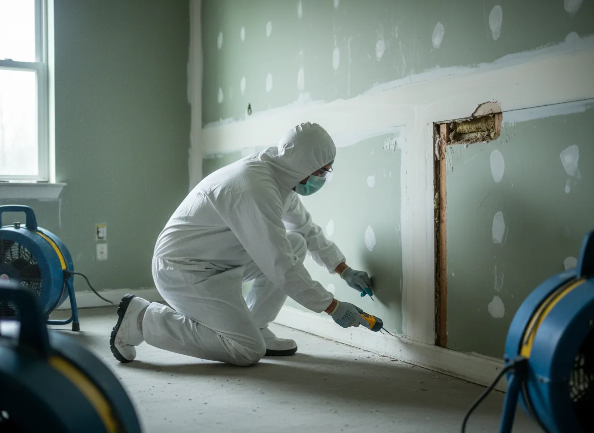 Water Damage Restoration company in Conover, WI